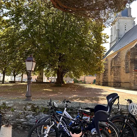 La A La Campagne Moutiers En Retz Feriehus *