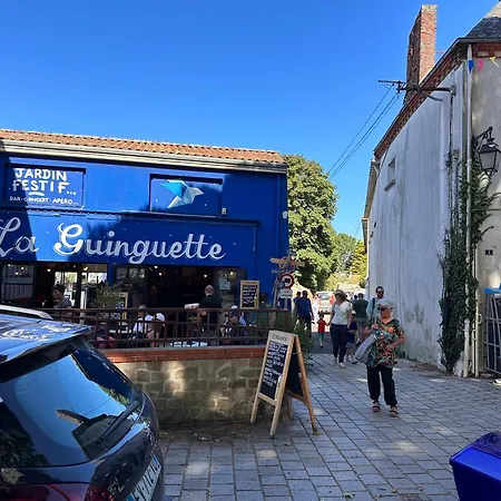La A La Campagne Moutiers En Retz Feriehus *