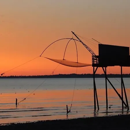 100 M De La 100 Du Bourg Des Moutiers En Retz بيت للعطل Les Moutiers