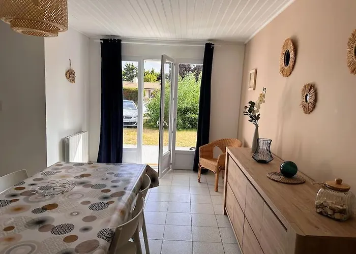 Σπίτι διακοπών 100 M De La 100 Du Bourg Des Moutiers En Retz Les Moutiers