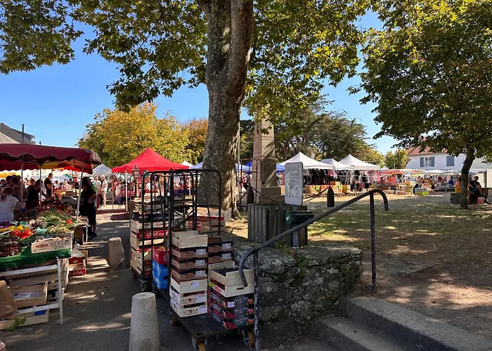 100 M De La 100 Du Bourg Des Moutiers En Retz Σπίτι διακοπών Les Moutiers