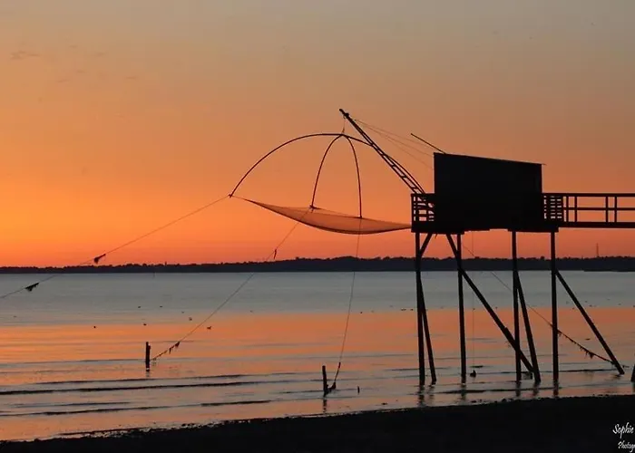 100 M De La 100 Du Bourg Des Moutiers En Retz Σπίτι διακοπών Les Moutiers