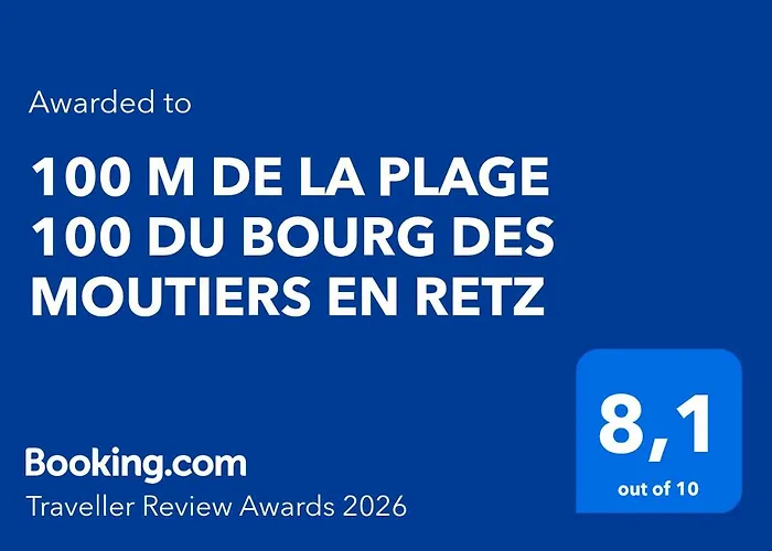 Σπίτι διακοπών 100 M De La 100 Du Bourg Des Moutiers En Retz
